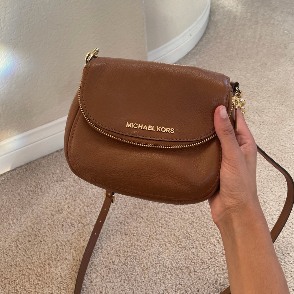 Michael Kors crossbody bag - luggage